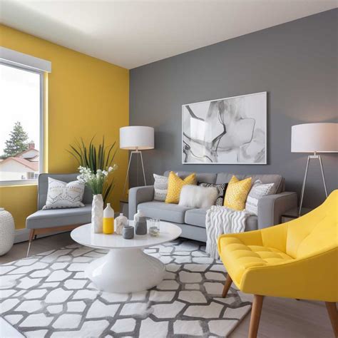 3+ Ideas for Incorporating Yellow into Your Living Room Design • 333 ...
