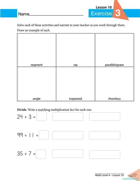 Image result for Lesson 10 Homework 4.3