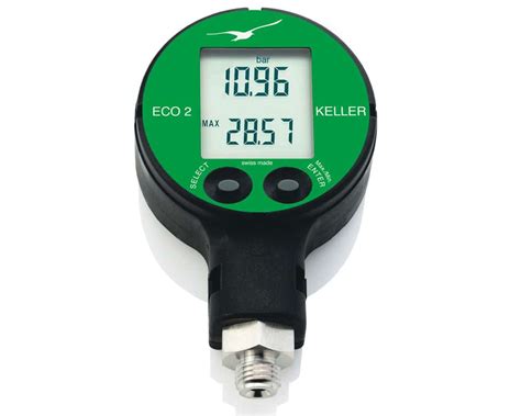 ECO2 / ECO2 Ei | Compact and Low Cost Digital Pressure Gauge - Bestech ...