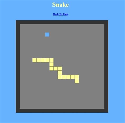 Cree Snake JavaScript 的图像结果