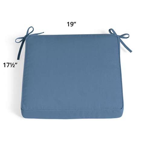 19" x 17-1/2" Replacement Seat Cushion | Grandin Road