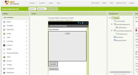Bluetooth Android Studio App to Receive Data From Arduino 的图像结果