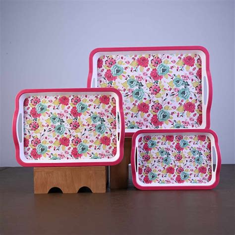 3 Piece Tray Set – Servewell Dinnerware