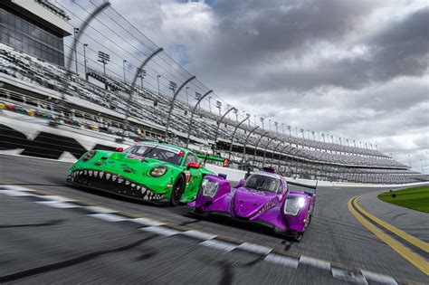 AO Racing Announces 2025 IMSA WeatherTech Return of Spike and Rexy - AO Racing