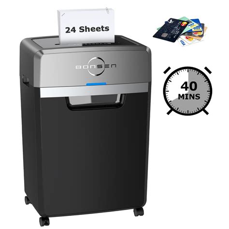Commercial Paper Shredder
