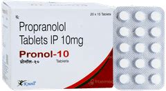 Inderal 10 Tablet: Uses, Side Effects, Price & Substitutes