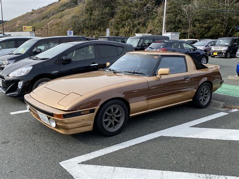 [Mazda RX-7] in Toyohashi, Japan : spotted
