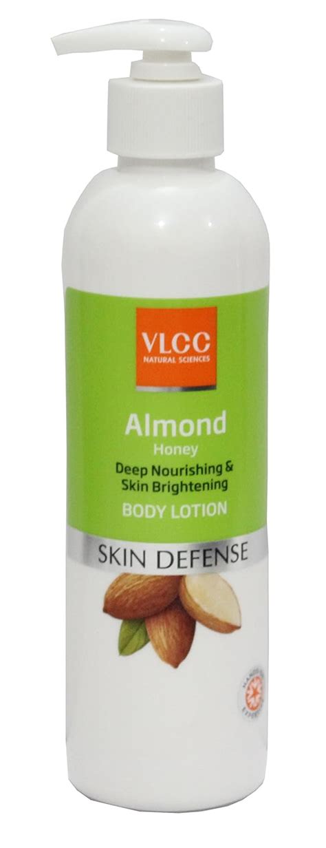 Buy VLCC Almond Honey Deep Nourishing & Skin Brightening Body Lotion ...