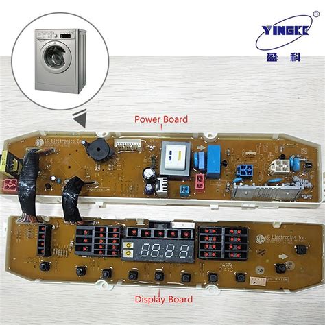 Image result for How to Test Components On a Washer Machine Control Board