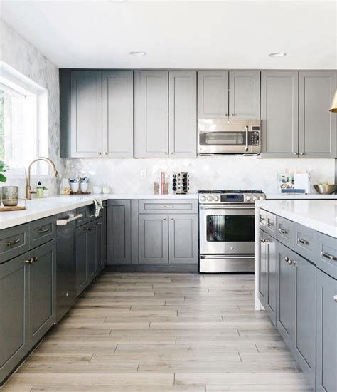 Cabinet Colors That Go With Grey Floors - Todd Jeannine