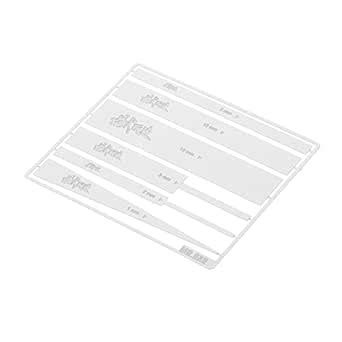 JAZZY PEARLS DIY 6Pcs Stainless Steel Model Sanding Grinding Stick ...