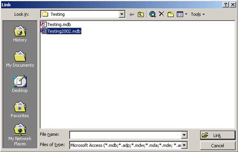 Image result for Use SQL Linked Table in Access Query