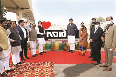 Development projects worth more than Rs 30 crore dedicated to Noida ...