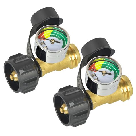 Upgraded Propane Gauge,Level Indicator Propane Cylinder Gauges 3 Colors ...