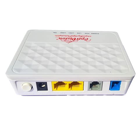 Opti vision XPON ONU, Optical Network Unit, (GPON and EPON) Fiber 300 ...
