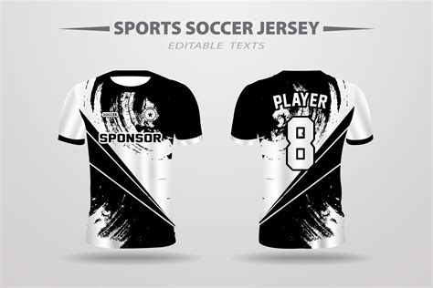 Jersey Design for Print Graphic by Anamul Hoq · Creative Fabrica