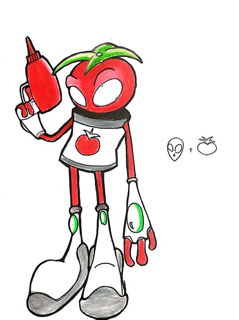 Alien Tomato Monster 的图像结果