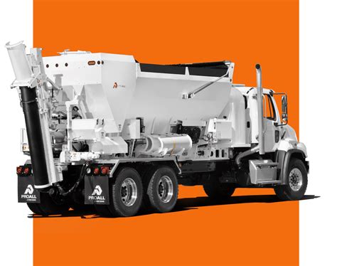 Innovative Volumetric Concrete Mixer Trucks | ProAll Manufacturing