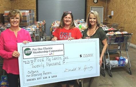 Pee Dee Electric Supports Local Charity with Sharing Success Grant ...