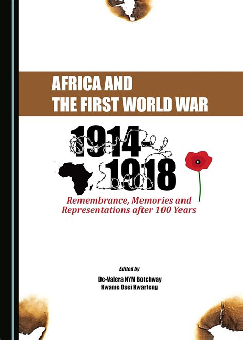 Buy Africa and the First World War: Remembrance, Memories and ...
