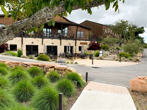 Adelaida Winery - Madrone Landscape