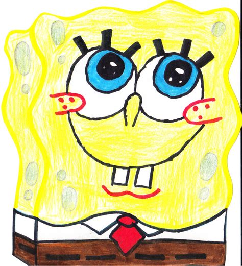 SpongeBob SquarePants drawing by Meepem on DeviantArt