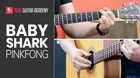 Baby Shark Guitar Tutorial 的图像结果