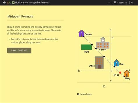 The Midpoint Formula Video Lesson 的图像结果