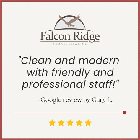Falcon Ridge Rehabilitation
