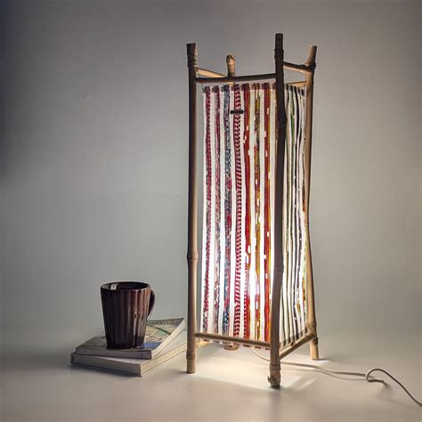 Lumino Bamboo Lampshade (BL0925-007) – reCharkha - The EcoSocial Tribe