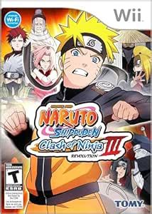 Naruto Shippuden - Clash of Ninja Revolution 3 (Nintendo Wii) (NTSC ...