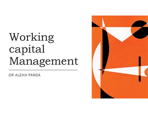 Working Capital - Discuss how the cash conversion cycle is determined ...