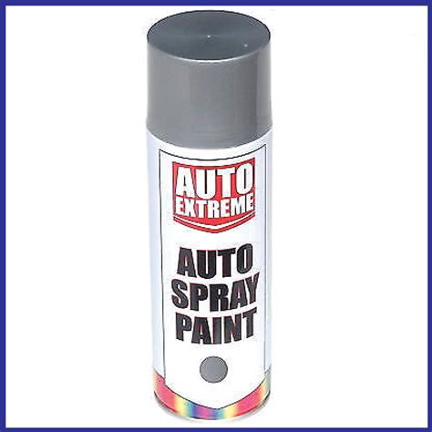 Silver Gloss Spray Paint Aerosol Can Auto Extreme | Online Gearbox ...
