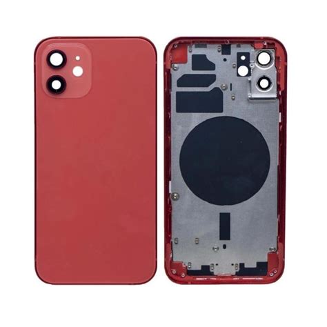 iPhone 12 Back Housing ( Red )