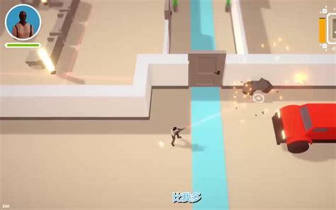 UE4 Top-Down Tutorial 的图像结果