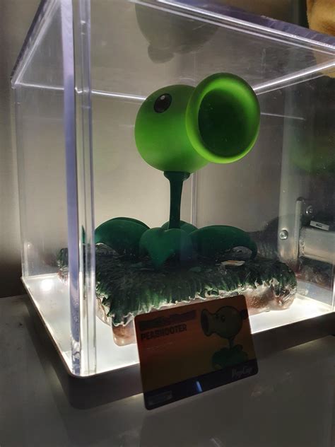 I just got one of the most rare pieces of PVZ merch. The Plants Vs ...