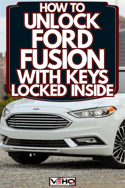 Programming KeyCode Ford Fusion 2015 的图像结果