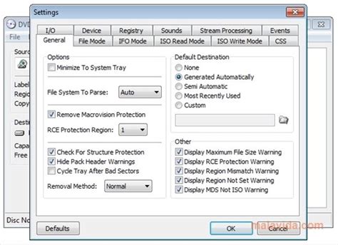 Descargar DVD Decrypter 3.5 para PC Gratis