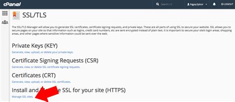 cPanel SSL Configuration and Installation Guide | SSLTrust