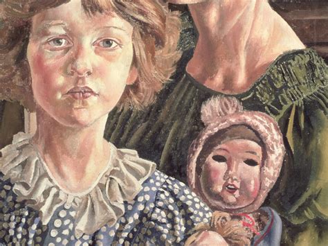 Hilda, Unity and Dolls, 1937. Lent to the Stanley Spencer Gallery by ...