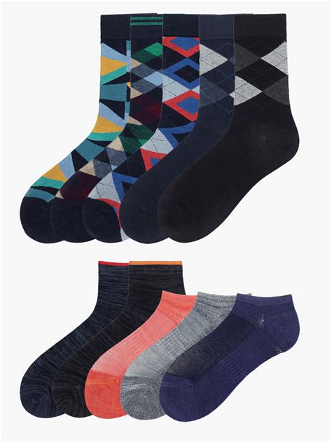 Mens Ankle Socks at Best Price: Short Socks for Men