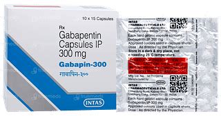 Gabapin 300 Capsule – Treat Neuropathic Pain | Buy Online