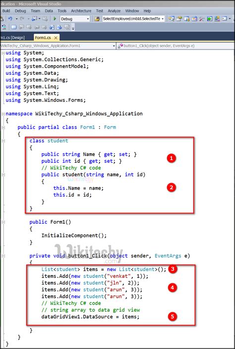 Image result for Custom DataGridView C