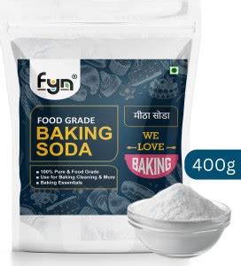 FYN Pure Food Grade For Eating, Cooking, Cleaning Baking Soda Powder ...