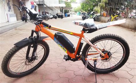 Ultrabikes Masti Pro Electric Bicycle price, colours, pictures, specs ...