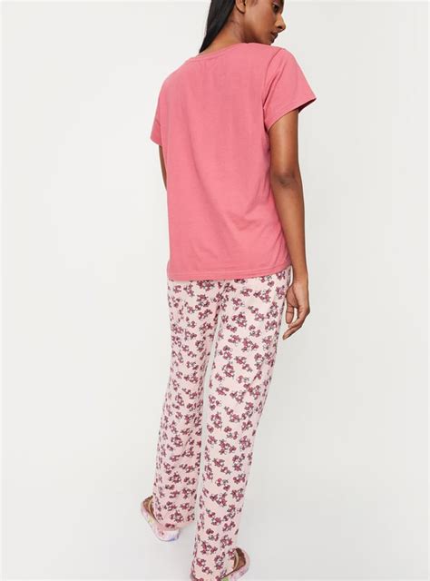 Buy Women Floral Printed PJ Set Online at just Rs. 799.0 ...