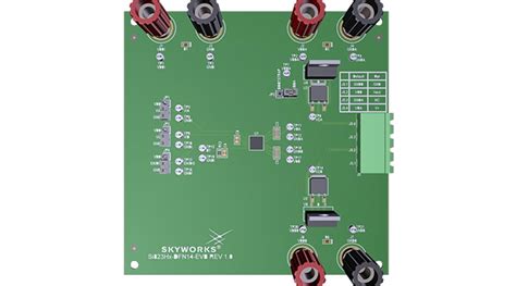 SI823Hx-DFN14KIT Evaluation Kit - Skyworks Solutions Inc. | Mouser