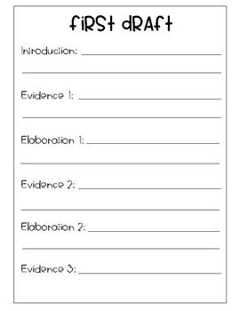 Writing Process Graphic Organizer 的图像结果