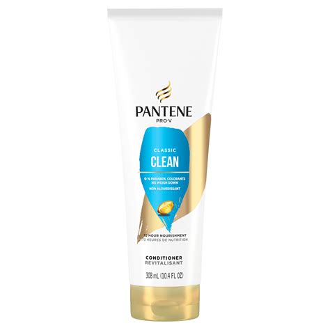 Pantene PRO-V Classic Clean Conditioner - Shop Shampoo & conditioner at ...