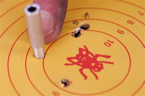 Image result for Benchrest Scoring Examples